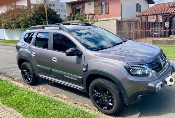 RENAULT DUSTER 1.3 TCE FLEX ICONIC PLUS X-TRONIC